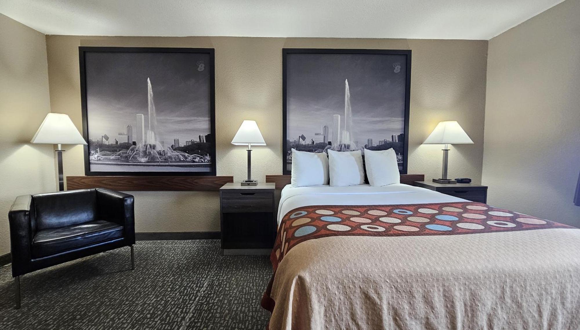 ซูเปอร์ 8 บาย วินด์แฮม เอลจิน Hotel เอลกิน ภายนอก รูปภาพ